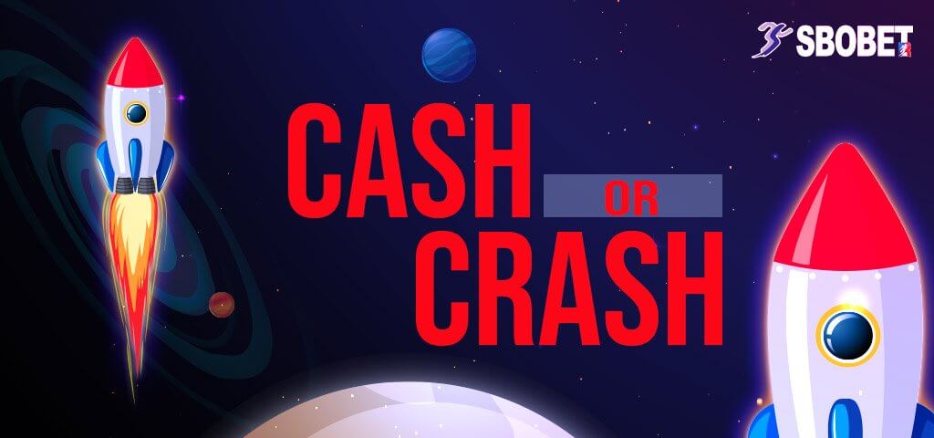 รีวิวCash Or Crash เกมคำนวณการระเบิดของจรวจเพื่อรับรางวัล